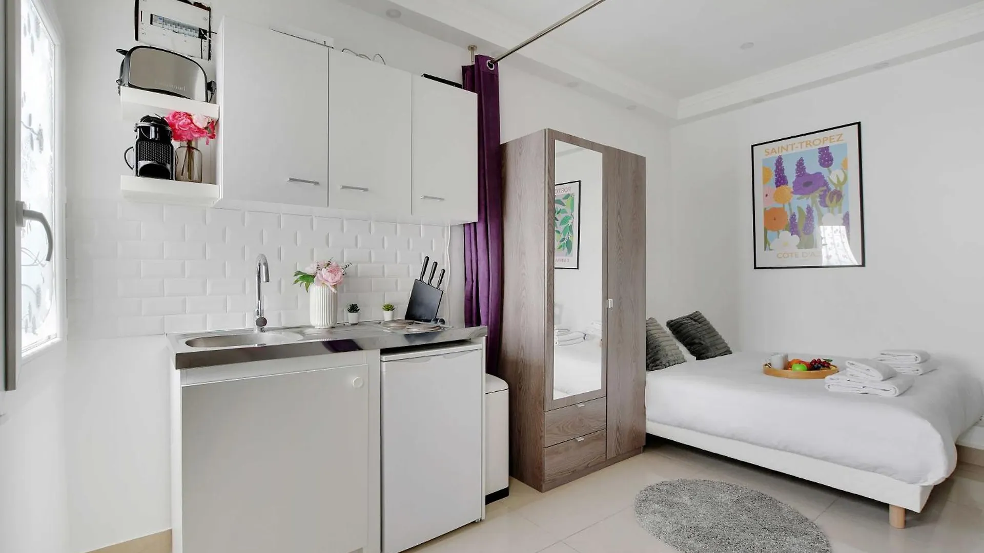 Lovely Studio 2P - Voltaire Town Hall Of 11Th Arrondissement Paris